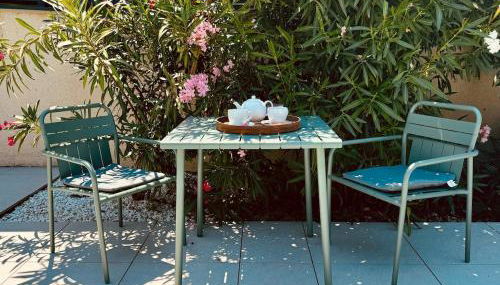 Appartement indépendant - Photo 2, Garden, Garden view