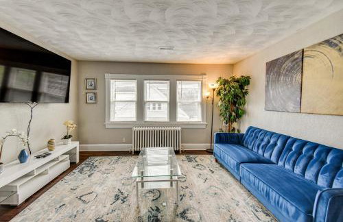 Walk to River & Downtown: Portsmouth Apartment! - Foto 4