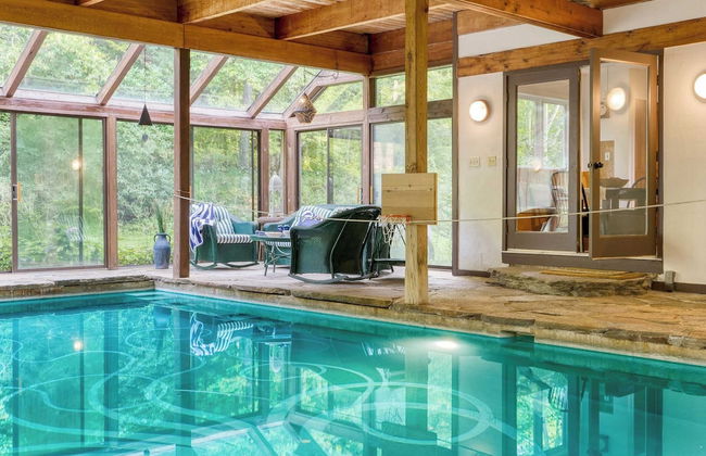 Wellspring by Avantstay Indoor Pool + Views - Foto 1