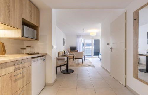 Zenao Appart'hôtels Villeneuve Loubet - Foto 36