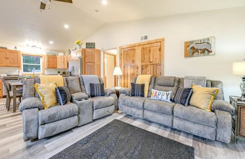 Castle Rock Lake Cabin Water and Trail Access! - Foto 6