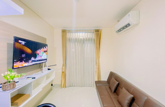 Good and Warm 1BR Apartment at Pejaten Park Residence - Foto 8