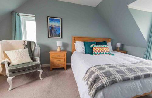 Hill Crest - Clifftop Escape with Sea View - Foto 48