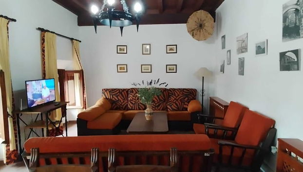 Casa Rural El Corralón - Foto 4, Zona de estar del vestíbulo