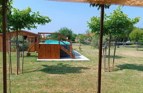 Villa 4 pers avec piscine privée, grand terrain, animaux admis, WiFi, Orgnac l'Aven - FR-1-382-207 - Foto 11