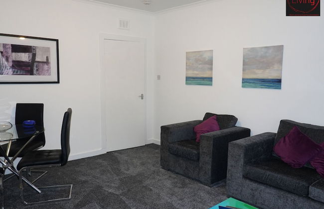 One Bedroom Apartment by Klass Living Serviced Accommodation Blantyre - Welsh Drive Apartment with Wifi - Foto 6