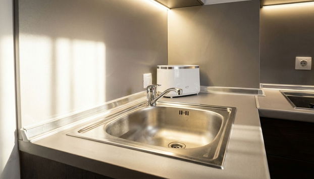 Mountain Paradise 2 - Quiet Cosy Studio - Balcony, Wifi - Foto 3, Cocina privada