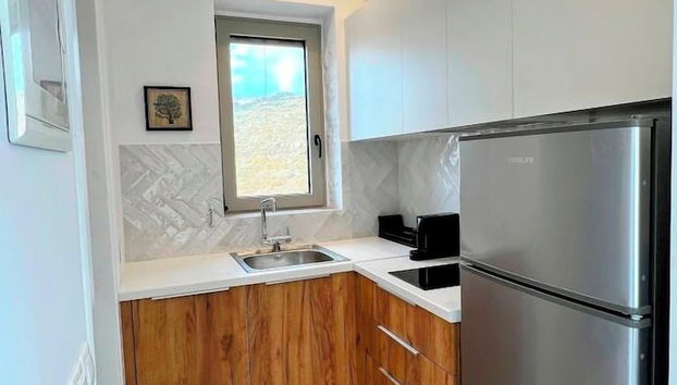 Tzia Stone Modern Studio with Sea View - Foto 4, Cocina privada