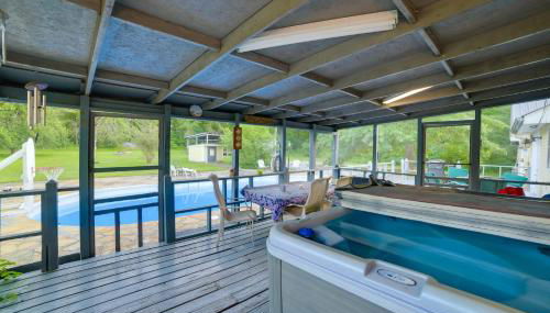 Dayton Home with Pool and Deck on 37 Private Acres! - Foto 2
