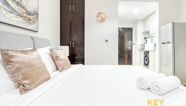 KOHH - Studio in Oasis Residence 2 - Foto 2, Habitación