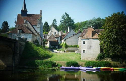 Gîte Familial 4 étoiles - École du Maupas - Coeur Brenne - Foto 53