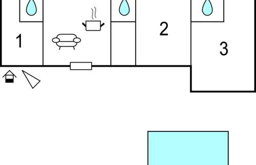 Nice Home In Kastel Zegarski With Wifi - Foto 27