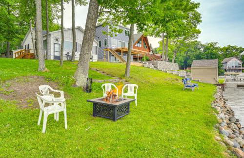Hale Rustic Retreat on Long Lake Near Boat Launch! - Foto 21
