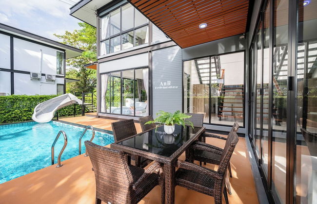 AnB Loft 9 poolvilla close Jomtian beach - Foto 21