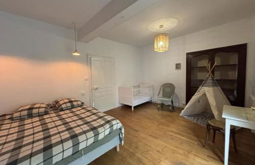 Gîte paisible 8 pers avec jardin proche Parc Le Pal - FR-1-489-613 - Foto 6