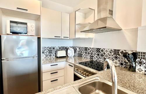 Vistas al mar playa Eucaliptus, con solarium privado - Foto 16