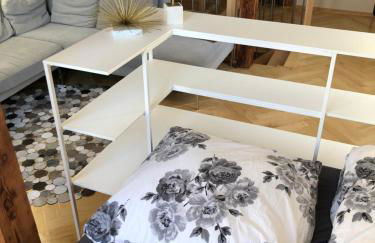 Maisonette Wohnung mit Blick über die Stadt - Foto 11