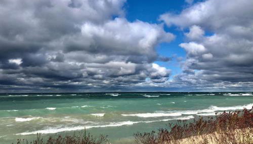 Northern Lights-Lake Michigan - Foto 5