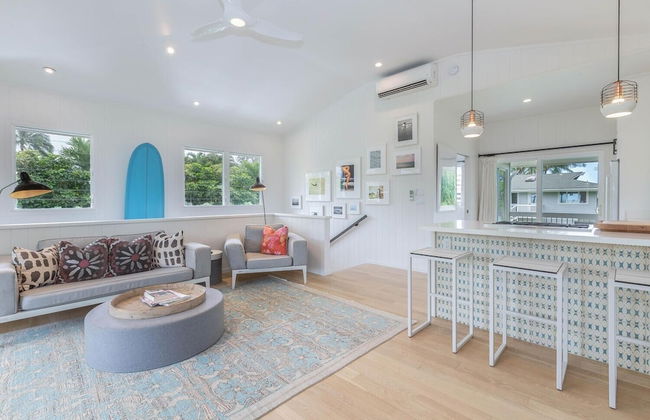 Hanalei Beachfront 2 Bedroom Home by RedAwning - Foto 9