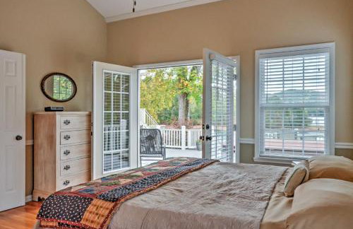 Lakefront Hiawassee Home with Boat Dock and Hot Tub! - Foto 13