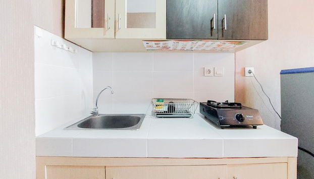 Good And Clean Studio Apartment Scientia Residence - Foto 4, Cocina privada