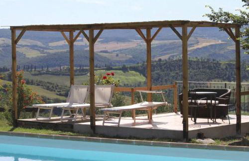 Casale meraviglioso Val d'Orcia con piscina e Sauna - Foto 12