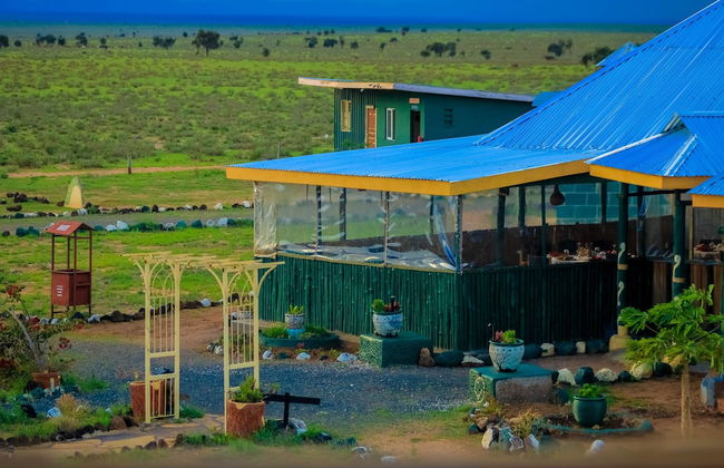 Amanya 1-bed Zebra Tent - Foto 24