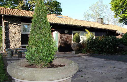 Ferienhaus Vogelsbergblick, Fernblick, Sauna, Kamin, 1700m eingezäunt in Alleinlage - Foto 6