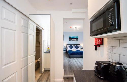 Five Seasons Liverpool City - Modern Studios near Anfield - Foto 29