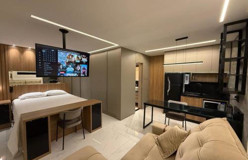 Loft Beira-Mar Luxuoso PRAIA DO CANTO APART HOTEL - Foto 1