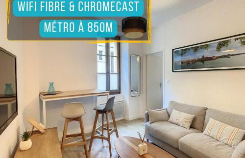 ღ Le Cosy Brienne • T2 au Centre-Ville ღ Métro - Foto 1
