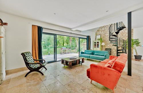 Fermette de Rochopt, 15 pers Nature & Rivière - proche Paris - Photo 20