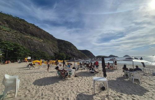 Aconchego Praia de Itaipu Pé na Areia em Vila Pescadores - Foto 35