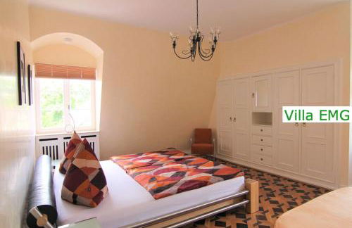 Luxus Ferienhaus Villa EMG Hannover, Messe, Braunschweig mit Sauna, Garten für Familien Gruppen bis 25 Personen - Foto 51