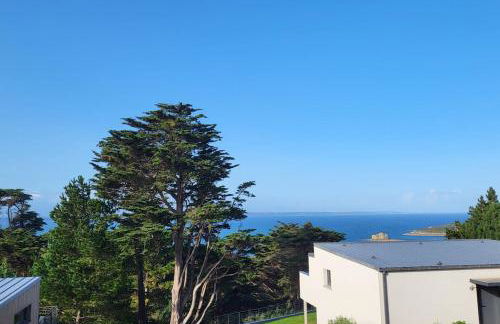 La boite à coucou, Appartement pour 6 personnes, avec jardin , vue mer, à 400 m de la plage pors mabo - Foto 2