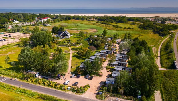 Vue depuis l’hébergement