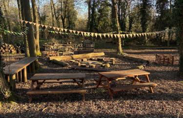 Unique Suffolk Cabin with Countryside Views - Foto 26