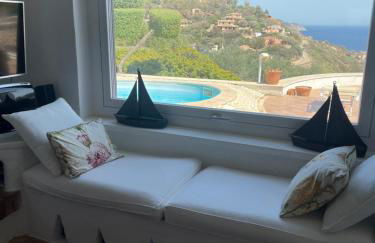 Villa Bianca, piscina e panorama - Foto 3