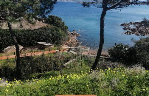 CASA MUGHETTO R5055 WiFi, seafront, private sea access, swimming pool - Foto 58