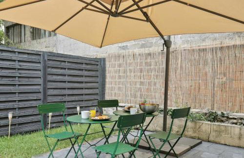 Maisons Alfort 5 Luxurious apartment with private garden and Jacuzzi - Foto 6