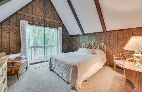 Lake Access Cabin with Deck, Fire Pit and Grill! - Foto 19