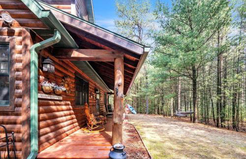 Woodlands Cabin Retreat in Oxford cabin - Foto 29