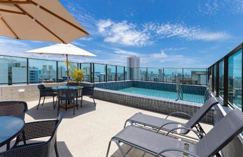 Allure Residence Boa Viagem - Foto 13