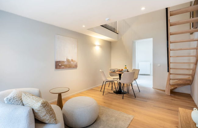 Duplex Apartment for 4 Guests in the Heart of Ghent - Foto 13