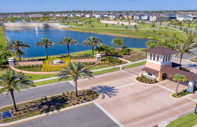 Villa Pool Spa Near Disney 9br 1571 - Foto 49