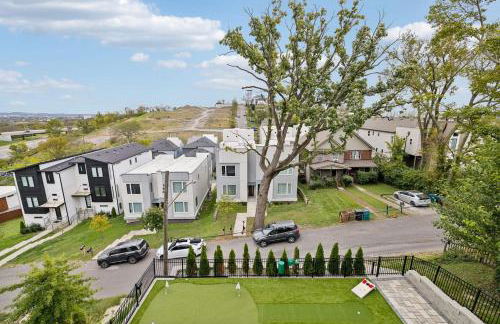 2mi Downtown Hot Tub Balcony 4 King Beds - Foto 37