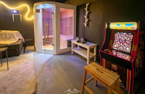 La Terrasso Sauna à Toulon - Parking privé - 6 couchages - Foto 38