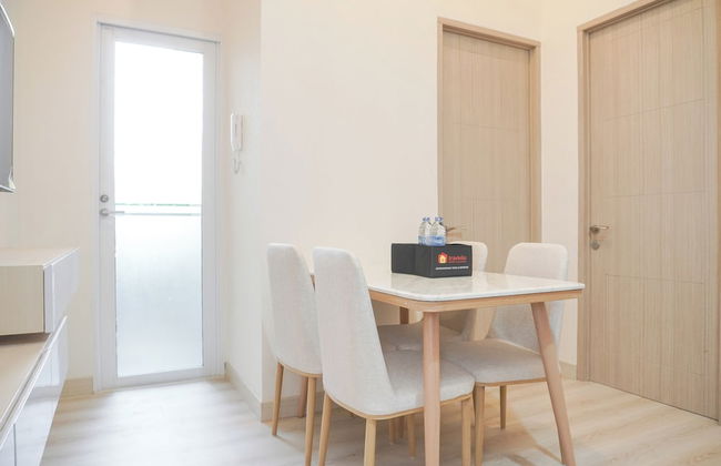 Simple And Tranquil 2Br At Tokyo Riverside Pik 2 Apartment - Foto 13