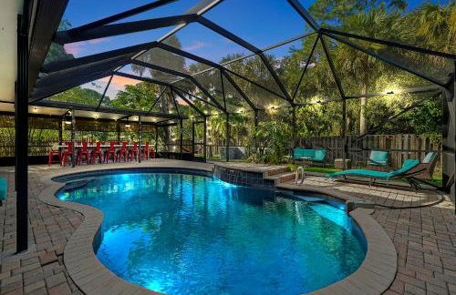 Poolside Cocoa Oasis w/ Tiki Bar! - Foto 1