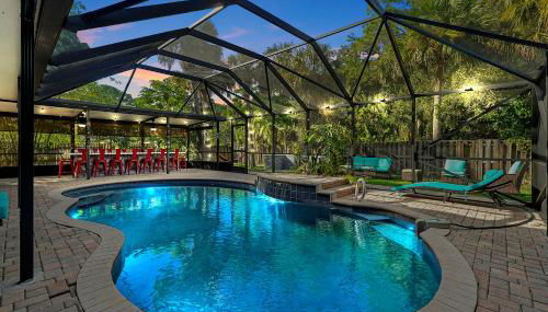 Poolside Cocoa Oasis w/ Tiki Bar! - Foto 1